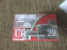 Maxell UR-90 Audio Cassettes - 5 Pack