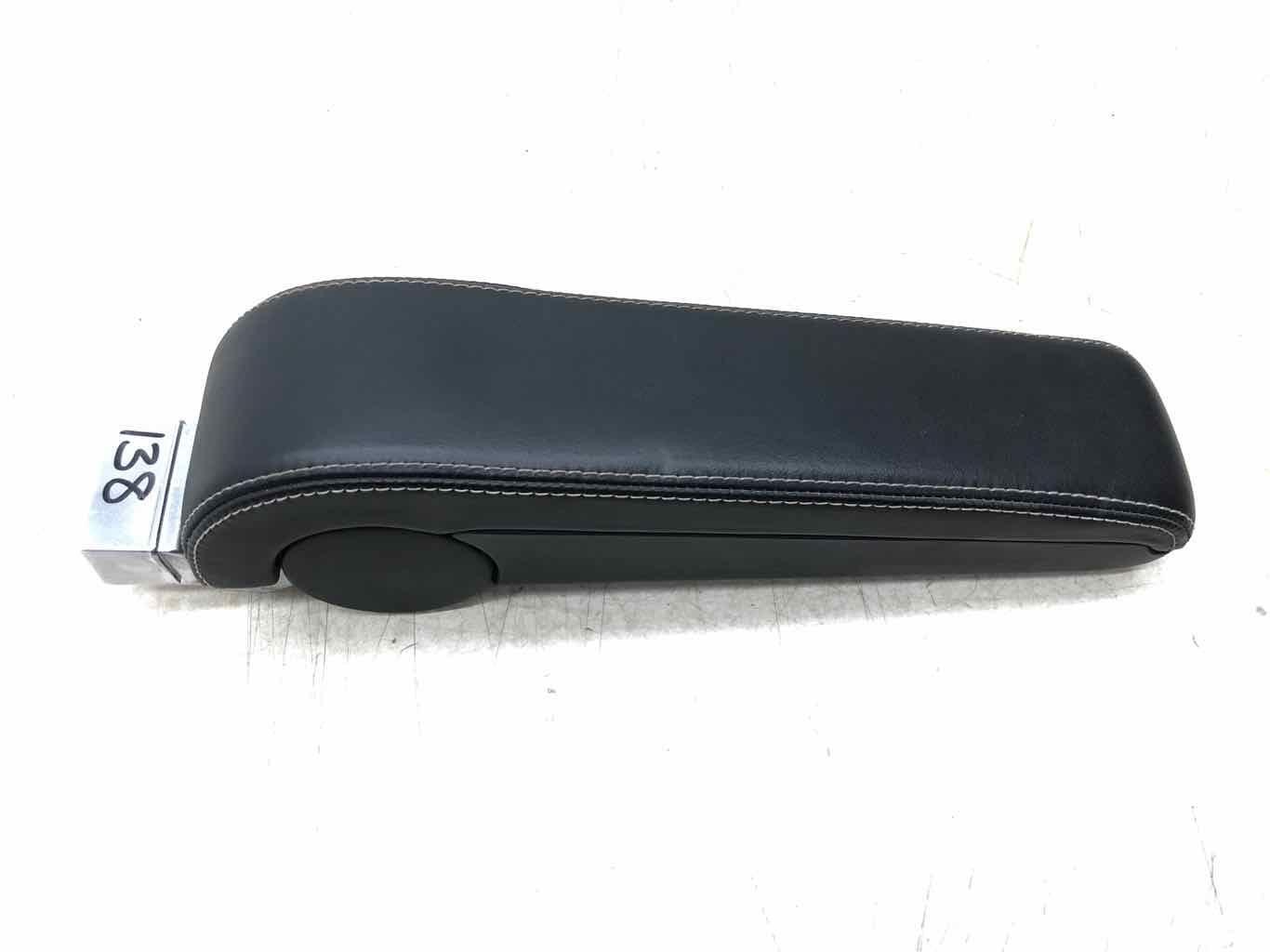 2009-2011 BENTLEY CONTINENTAL RIGHT LEFT CENTER CONSOLE ARMREST SET 2 PCS BLACK