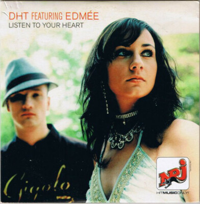 DHT FEATURING EDMEE - LISTEN TO YOUR HEART - CD SINGLE CARDSLEEVE 2 TITEL 2005 