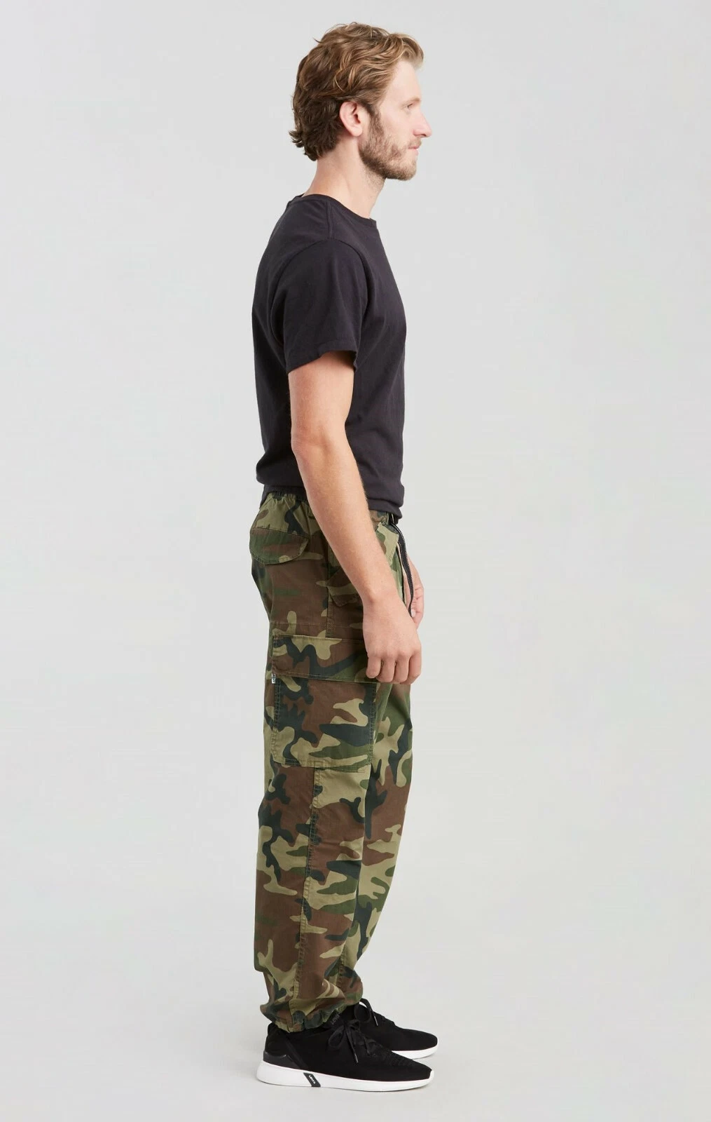Levi's Men’s Military Camo Relaxed Straight Leg Ripstop Cargo Pants NEW 32x30