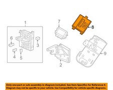 Cadillac GM OEM 13-15 CTS Electrical-Module 20964305