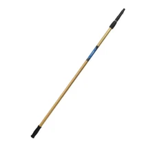 Ettore Interpro 2 Section Interlock Extension Pole Premium-Quality 12 Ft.