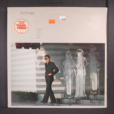 BOZ SCAGGS: down two then left COLUMBIA 12'' LP 33 RPM Sealed