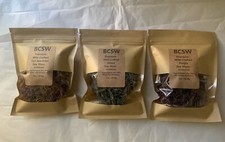 WILDCRAFTED Sea Moss Sample/Gift Pack 3 Types - Eucheuma type - St Lucia