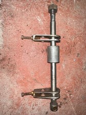 OEM Yamaha YCS1 CS1 Bonanza 1968-70 Rear Back Wheel Spindle Chain Adjusters Nut