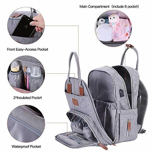 Luxury baby backpack hot sale
