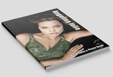 Angelina Jolie Biography & Photo Book personalised