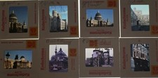 Lots Of 8 Kodachrome Transparencies Slides From London 1978