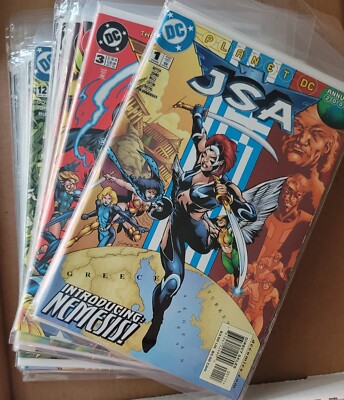 JSA 1999-2006 Issues #1-87 are available DC Comics - Pick your issue!