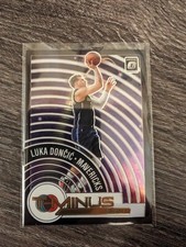 Luka Doncic 2020-21 Panini Donruss Optic Basketball T Minus 3 2 1 #10 Mavericks
