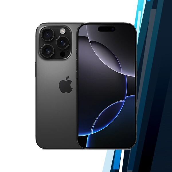 Apple iPhone 16 Pro iOS Cell Phone(Black Titanium/8GB+128GB/Dual