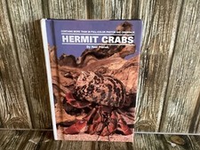 LAND HERMIT CRABS - HARDCOVER BOOK PET CARE MANUAL EDITION  T.F.H. KW-098