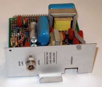 Motorola TRN6552A Micor Spectra 4-wire TAC Line Driver Equalizer Module