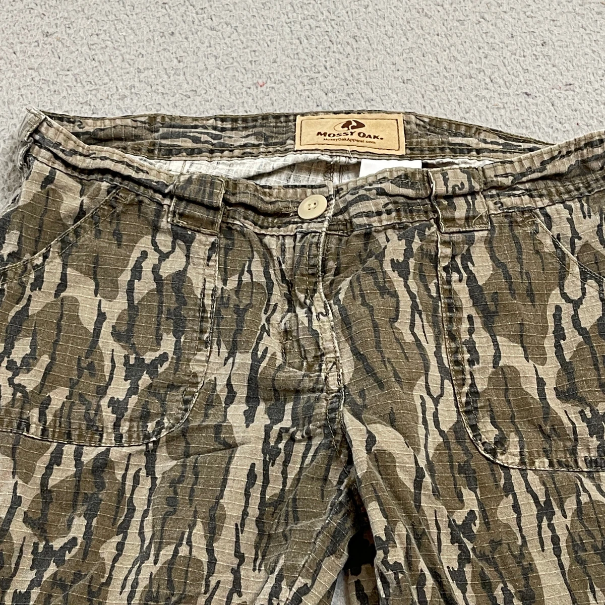 Mossy oak hotsell cargo shorts