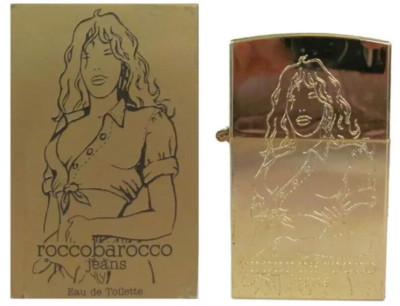 Roccobarocco Gold Jeans Eau De Toilette Spray 2.5 oz