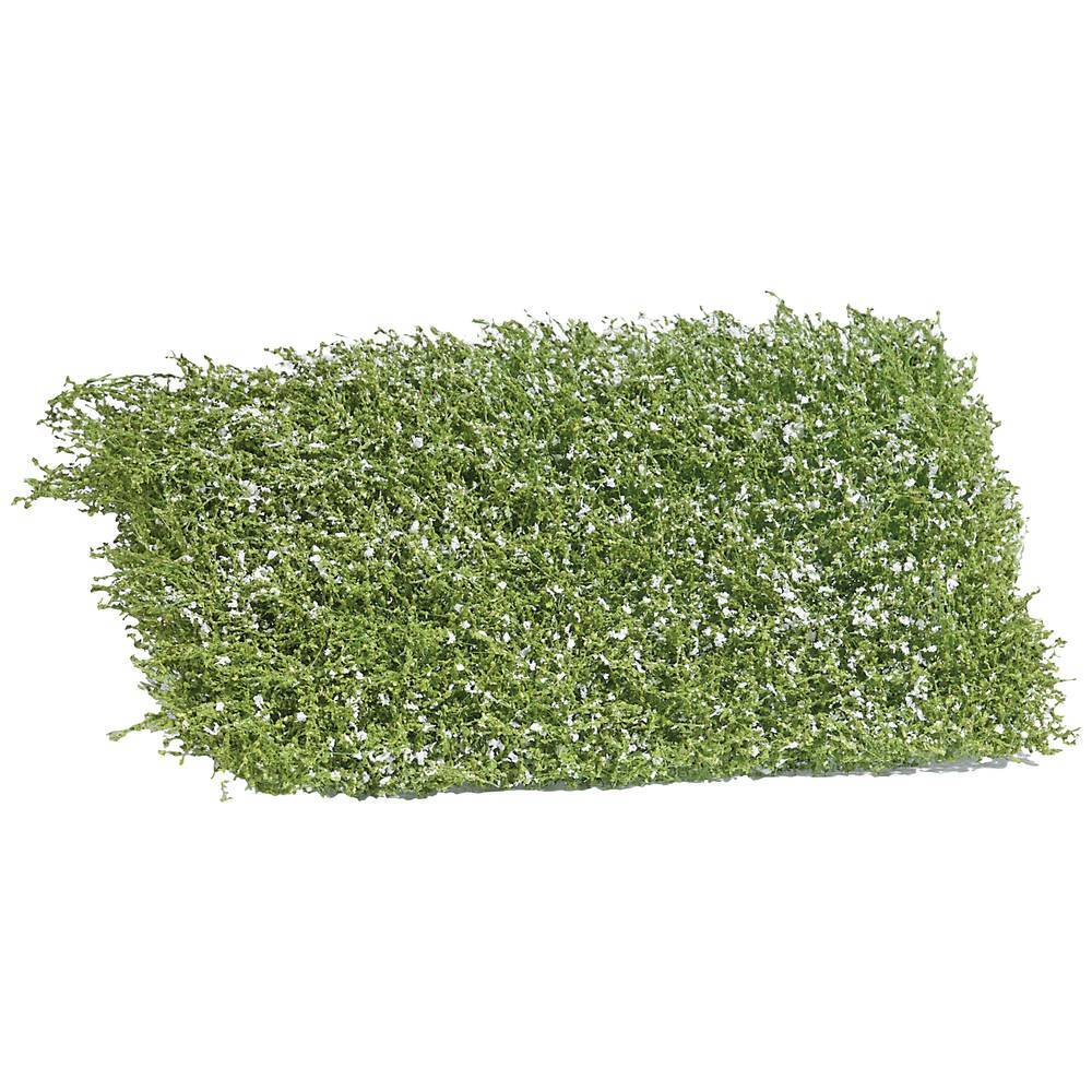 Busch 3595 Arbusto fioritura 35 mm Bianco