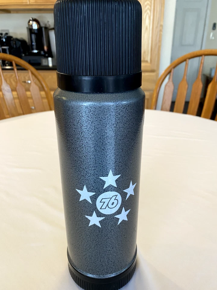 Termo de gasolinera Union 76 UNOCAL de colección 1 qt - ¡Envío el mismo día! Foto 4 de 4