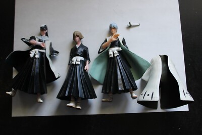 Ichimaru Gin Bleach Characters Styling Bandai 2006 Collection Figure Toy Lot