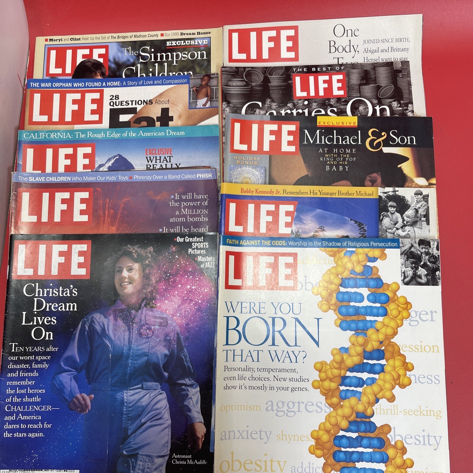 LIFE Magazine Lot 10 1995-1998