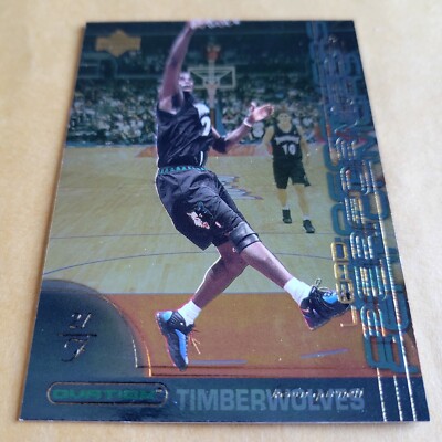 KEVIN GARNETT - 2000-01 UD Ovation Lead Performers #LP3  **MINT**  FREE SHIP!