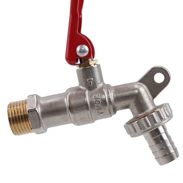 1 Pc Faucet Brass Anti Leaking Accessory Tap For Bathroom Toilet