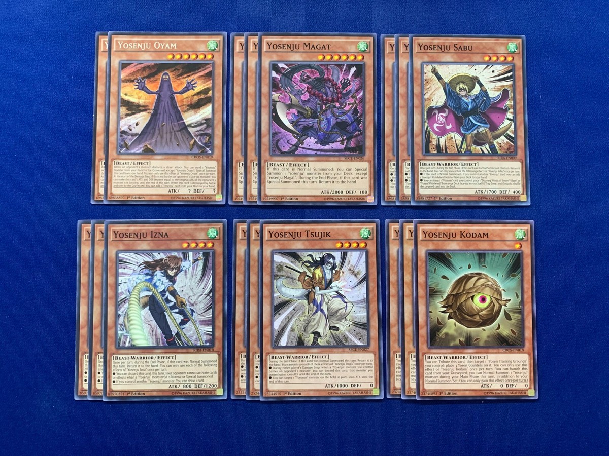yugioh yosenju deck profile L1 HexGuard: Standard European (50 Count) - Clear