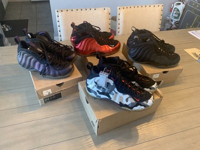 metallic red foams 2012