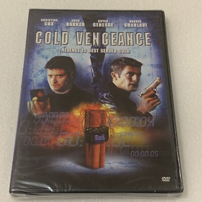 Cold Vengeance (DVD, 2002) Christina Cox Josh Barker Bryan Genesse