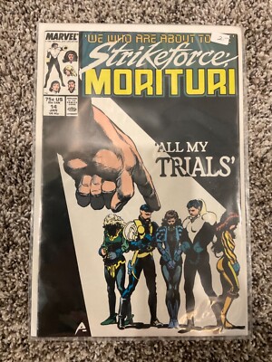 Strikeforce: Morituri #14 (Jan 1988, Marvel)