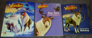 anthology literature wonders grade workshop practice writing reading lot book