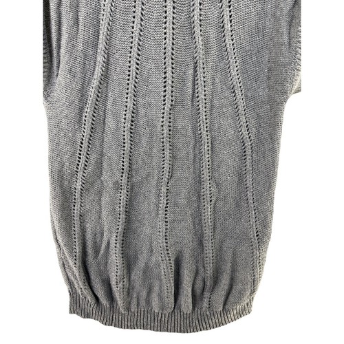 BCBGMaxazria Roll Tab Sleeve Sweater Pullover EUC Women's Size S - Picture 7 of 12