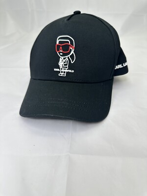 Karl Lagerfeld KIKONIK CAP ONE size Unisex Adjustable