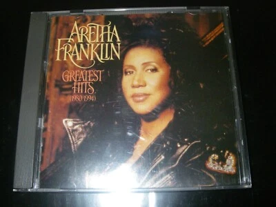 Aretha Franklin – Greatest Hits (1980-1994) cd soul rnb funk compilation - Photo 1/4