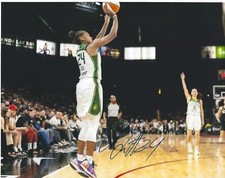 JEWELL LOYD Signed 8.5 x 11 Photo Signed REPRINT Basketball WNBA Seattle Storm