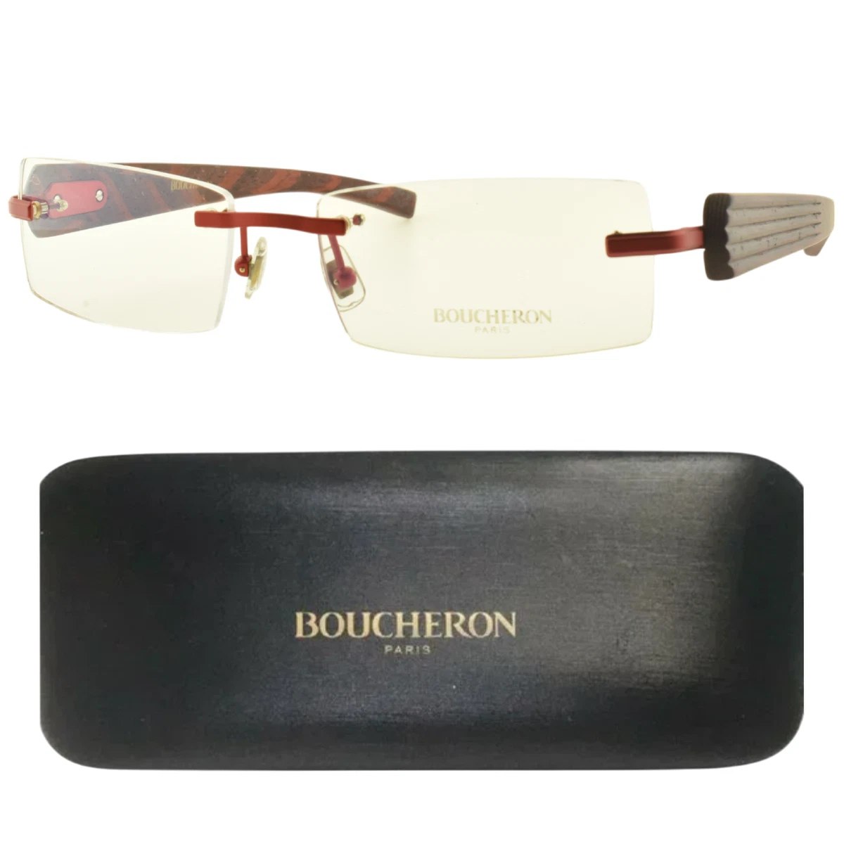 Boucheron Metal Eyeglass Frames for sale | eBay