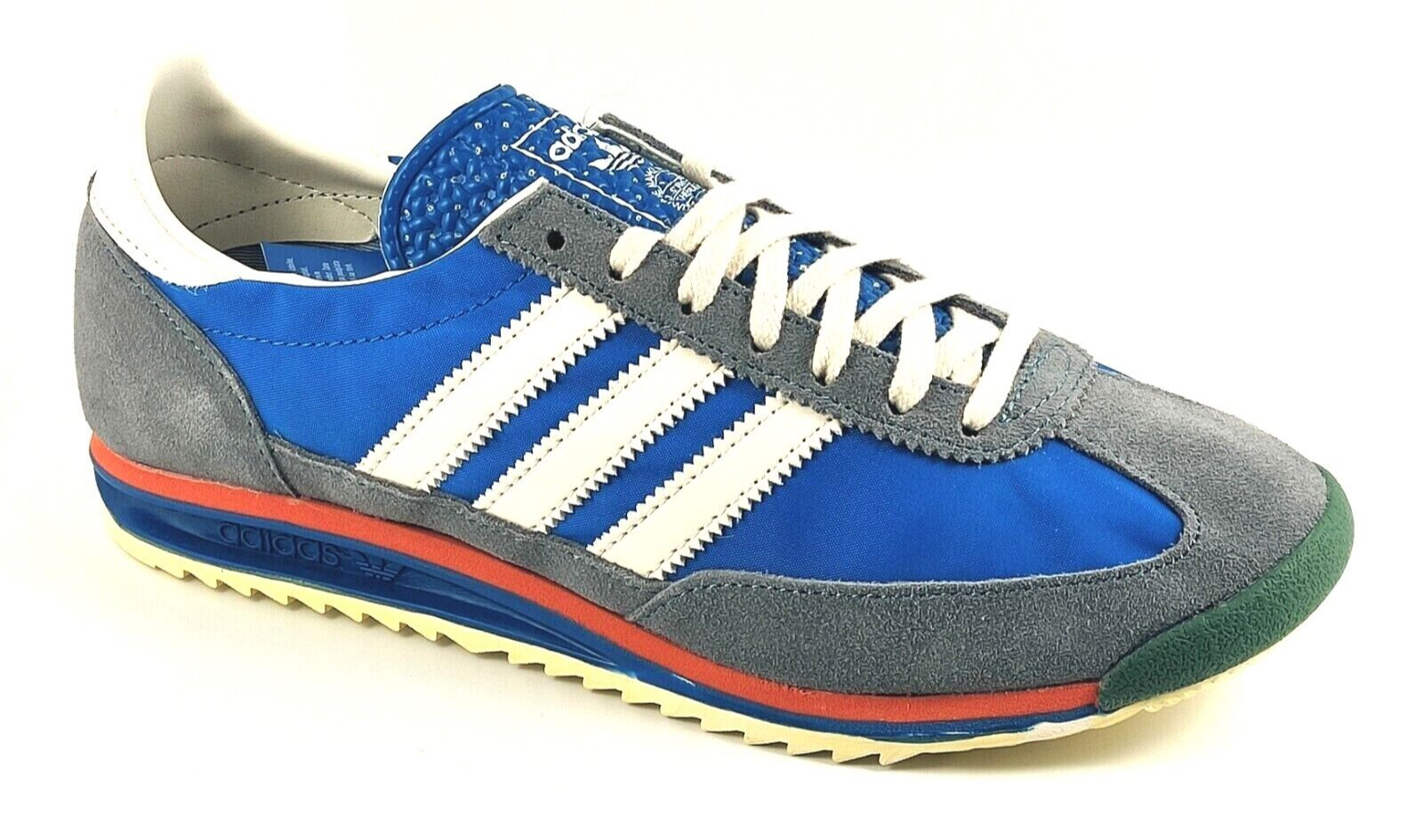 Adidas SL 72 Vintage Originals scarpe da ginnastica da uomo UK