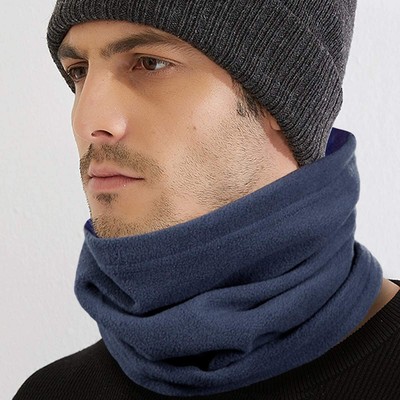 Scaldacollo Termico Invernale Uomo/Donna - In Pile, Per Sport, Moto, Sci, Antivento, Multiuso - Foto 11