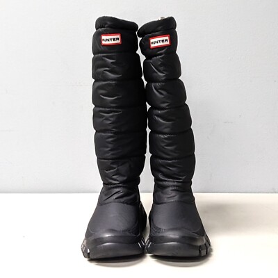 Hunter “Intrepid Tall Snow Boot” Women's Waterproof & Insulated