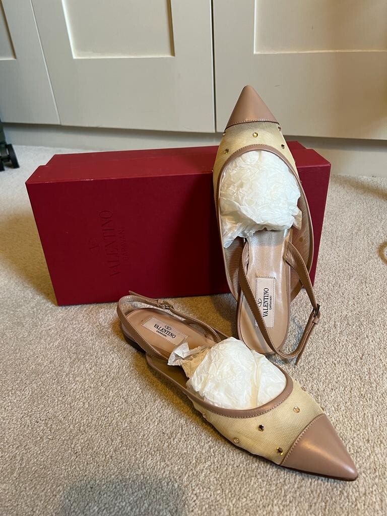 valentino garavani Zapatos Mujer - Bailarinas Cristal