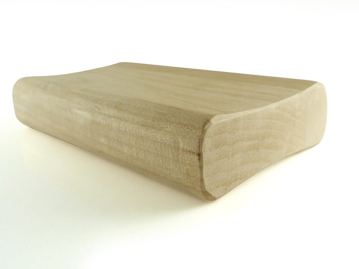 Two-Way Radius Sanding Block - 15 And 20 Degree For Fretboard Sanding