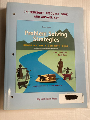 Problem Solving Strategies Instructor's Resources Book VG