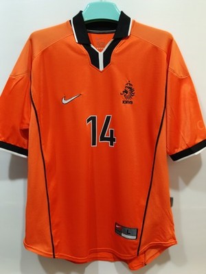 ⚽Original Vintage NETHERLANDS 🇳🇱 1998 - 2000 Home Soccer Jersey