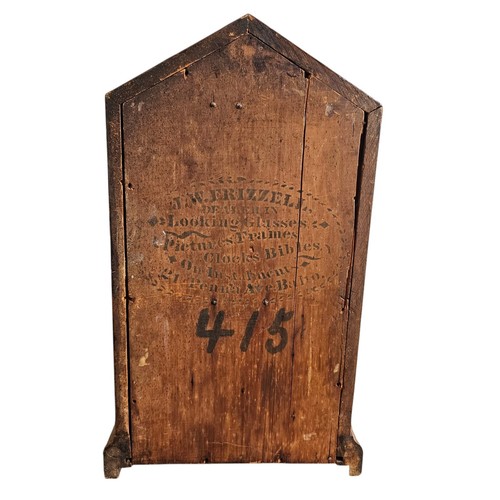 Jerome & Co Tuscan Clock Cira 1820-1856 Serviced And Working Read Description - Picture 6 of 12