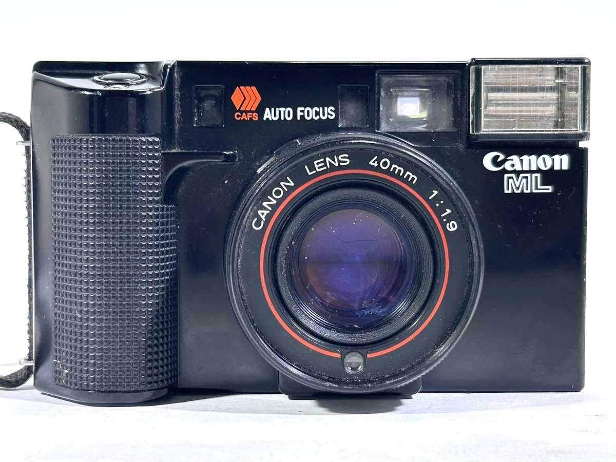 Canon AF35ML Film Cameras for sale - eBay