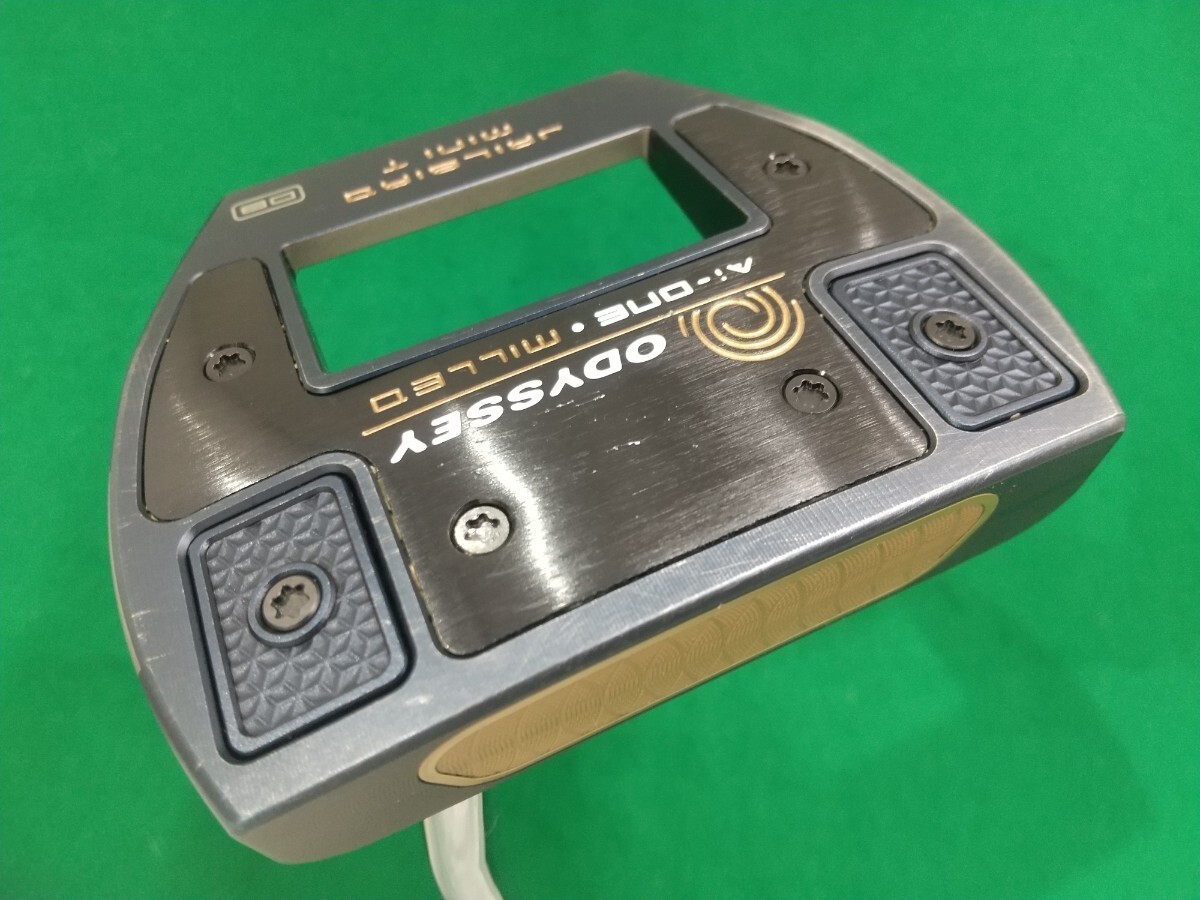 Odyssey 34 Ai ONE Milled Jailbird Mini Versa T Putter 2024 Steel