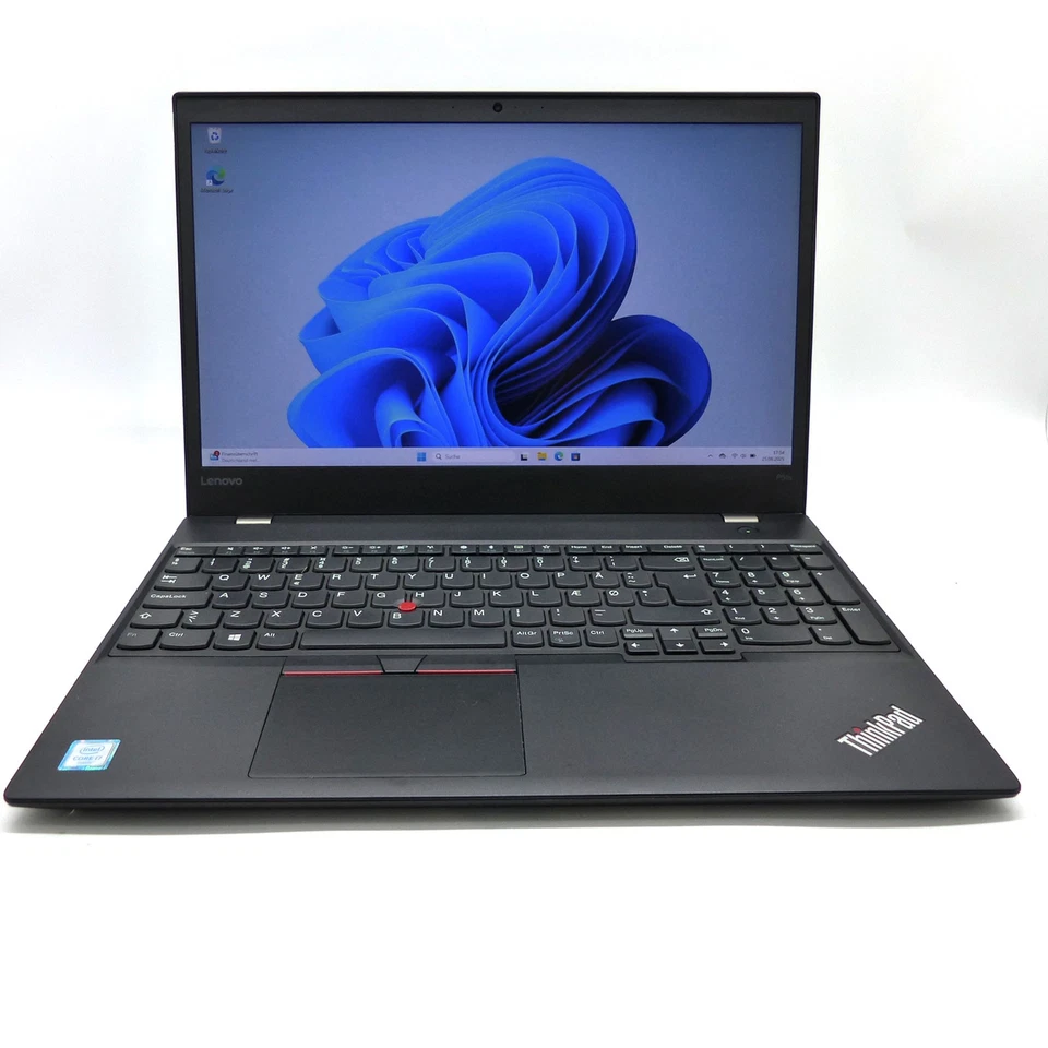 Lenovo ThinkPad P51s Core i7-7500U 2,5GHZ 16GB RAM 512GB SSD 15,6" FHD IPS NVIDI - Bild 4 von 4