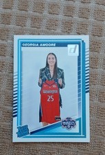 2025 Panini Donruss WNBA - Rated Rookie Georgia Amoore #96 (RC)