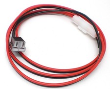 PER YAESU FT-757GX, CAVO ALIMENTAZIONE DC, 25A FUSO, LUNGHEZZA CIRCA 2M