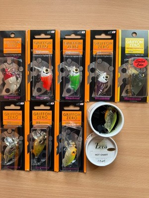 Megabass Griffon Zero set of 9 colors