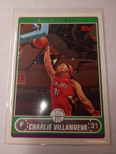 2006-07 Topps - Charlie Villanueva #156